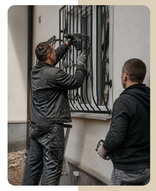 Установка наружных решеток в Скопине от 5106 р. | ДвериЛегко-Скп